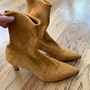 Stuart Weitzman sock boots booties